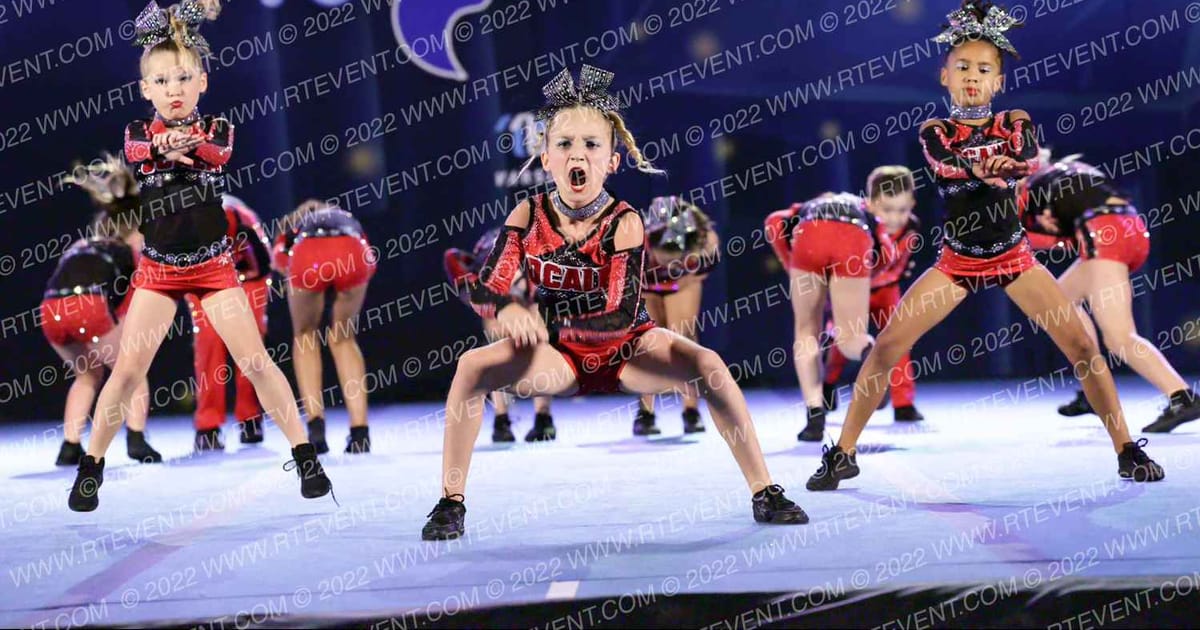 Ocala Athletix RED HOTTS · ASCReturn To AtlantisTampa