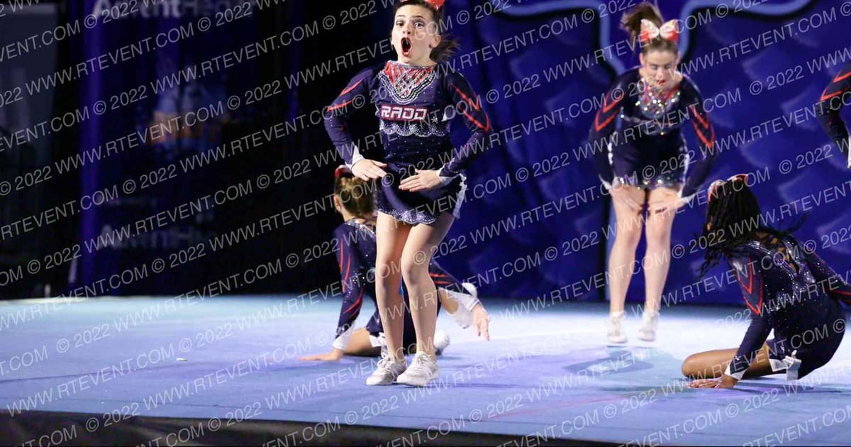 RADD Cheer Sub Zero · ASCReturn To AtlantisTampa