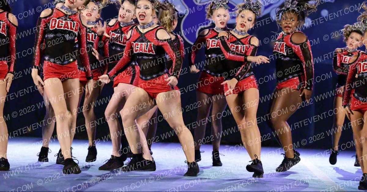 Ocala Athletix RUBIES · ASCReturn To AtlantisTampa