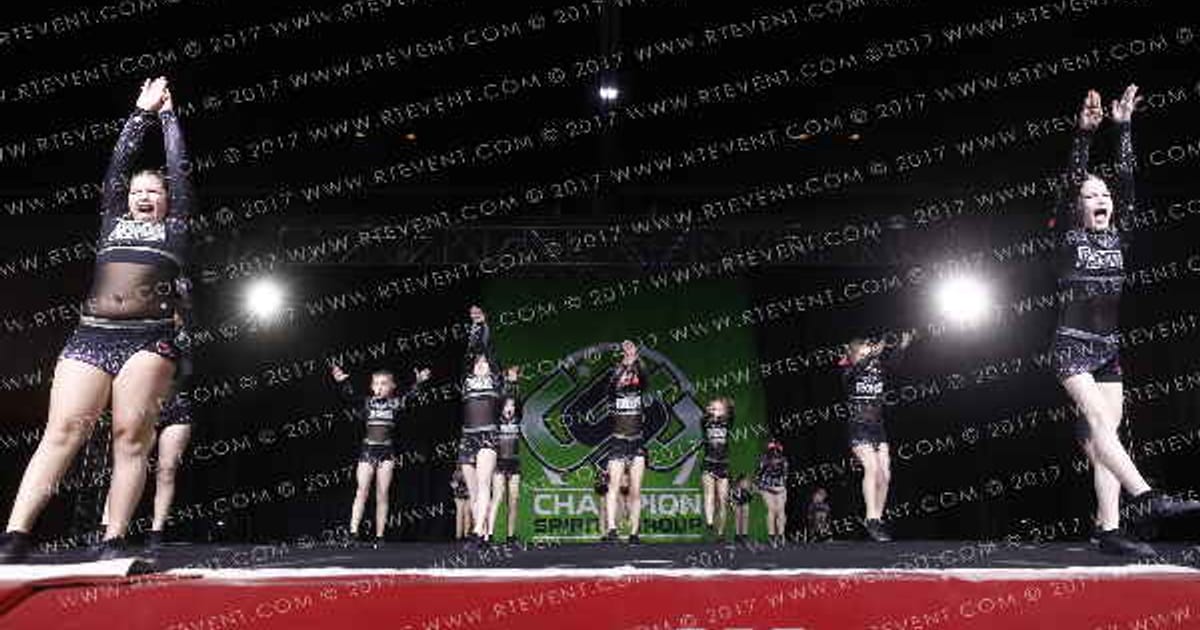 Iconic All Stars Supermodels · Schaumburg Grand Nationals DI DII