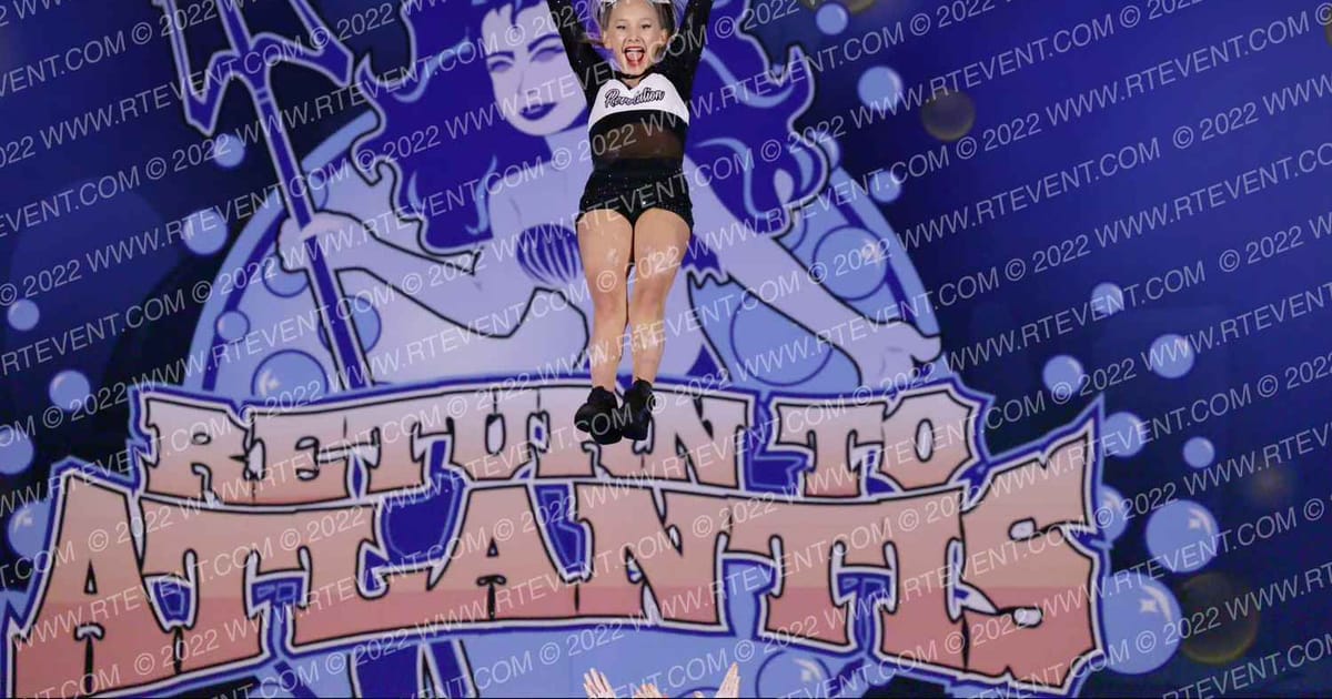 Naples Cheer Revolution Shadow · ASCReturn To AtlantisTampa