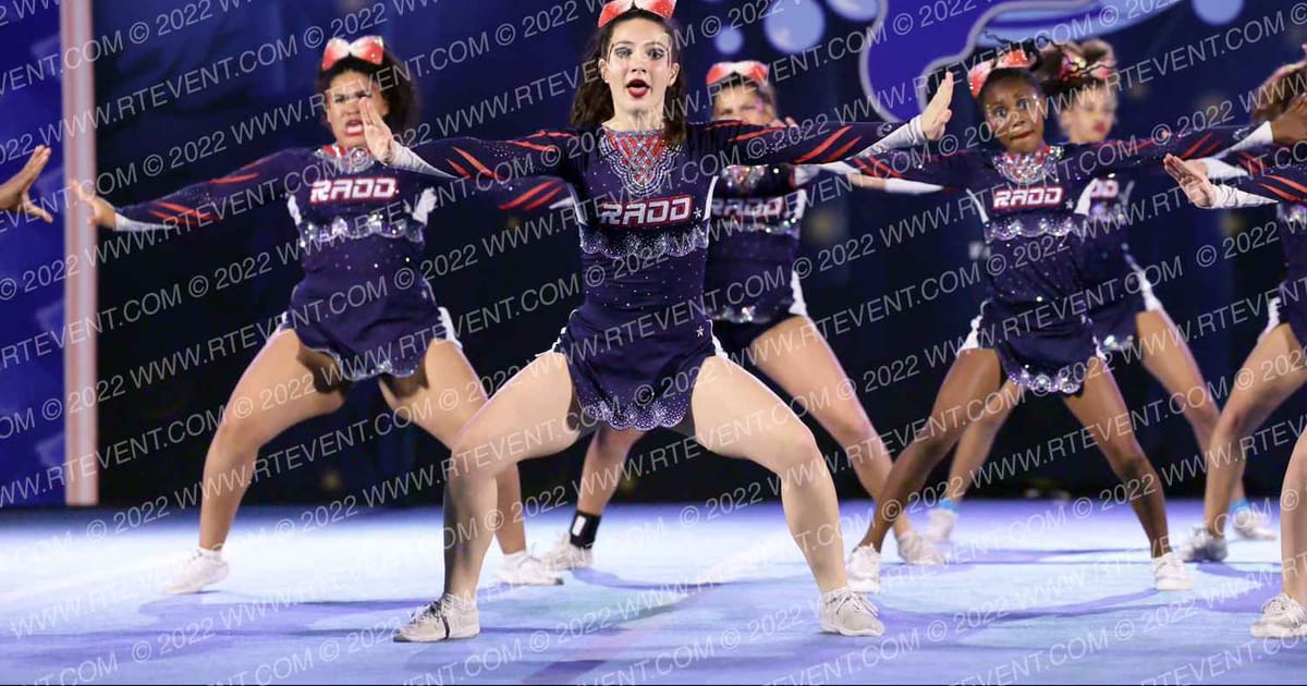 RADD Cheer Black Ice · ASCReturn To AtlantisTampa