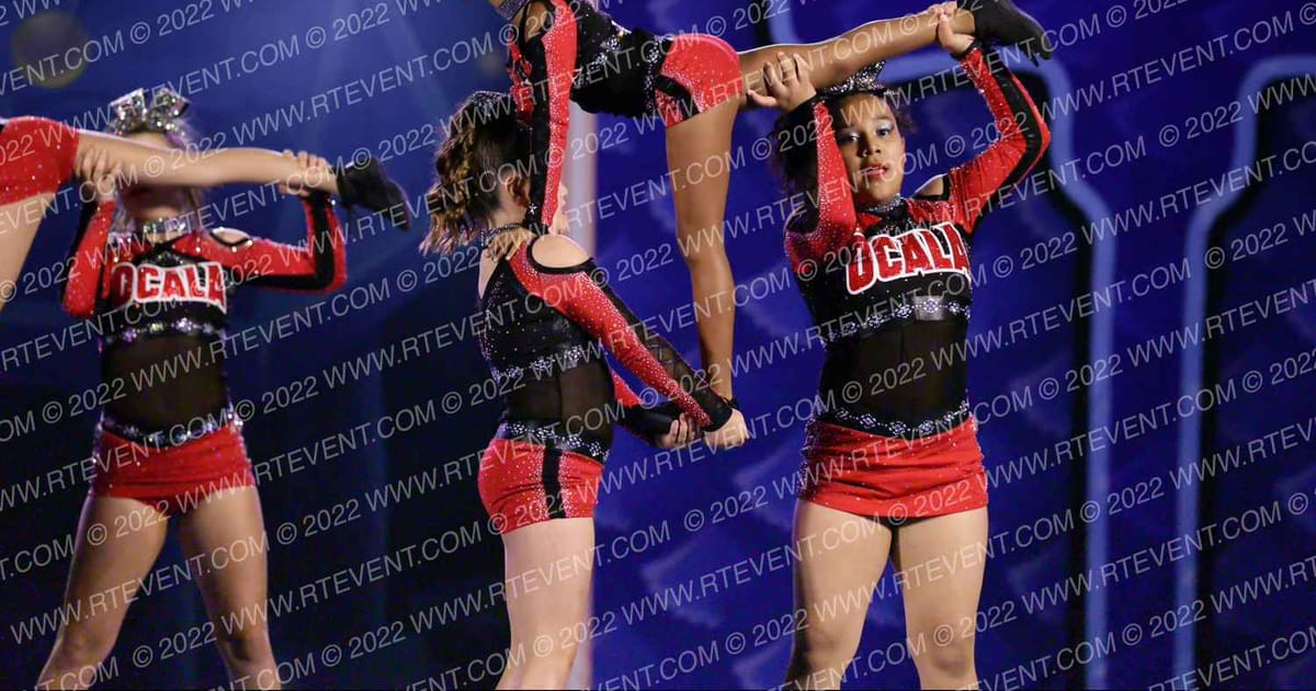 Ocala Athletix CHERRY BOMBS · ASCReturn To AtlantisTampa