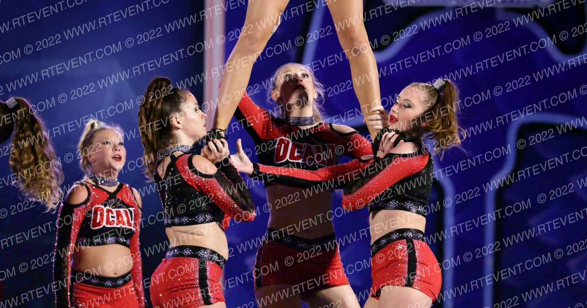 Ocala Athletix MISS SCARLET · ASCReturn To AtlantisTampa