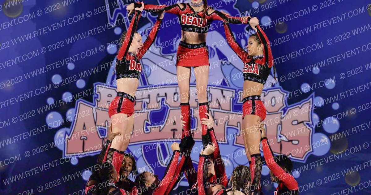 Ocala Athletix CODE RED · ASCReturn To AtlantisTampa