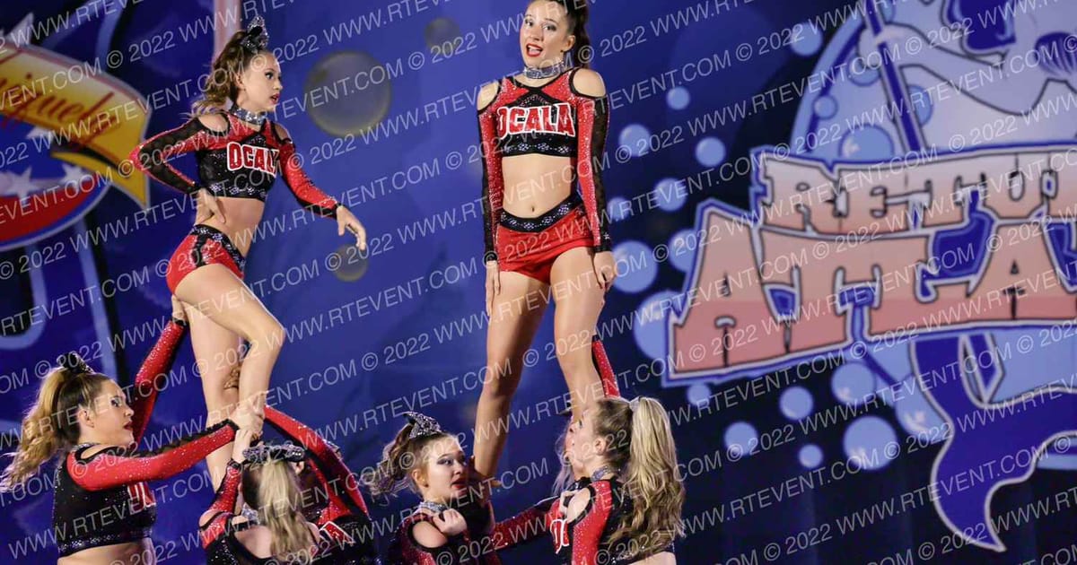 Ocala Athletix LADY ROSE · ASCReturn To AtlantisTampa