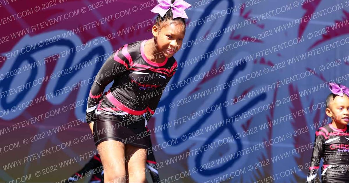 The Cheer Spot Star Struck · Beach Blast