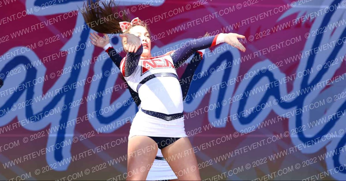 Allstarz Cheer Academy Amber · Beach Blast