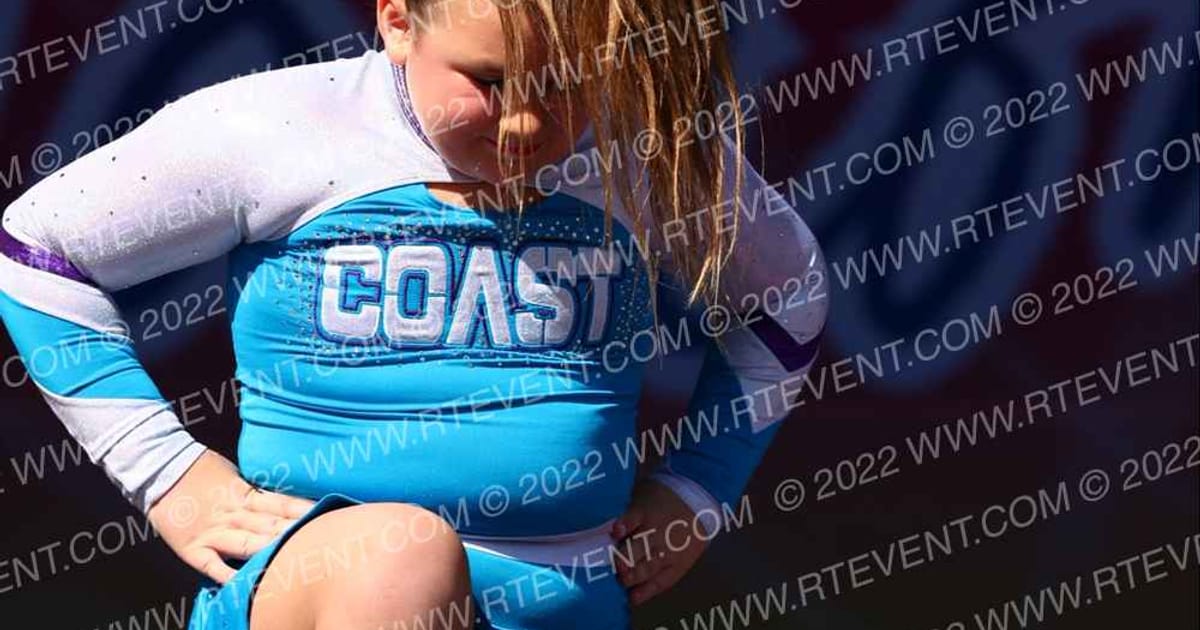 Coast Elite Allstars Mini Mermaids · Beach Blast