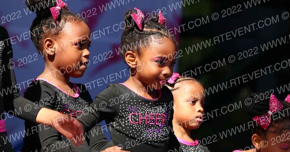 The Cheer Spot Thunder Storm · Beach Blast