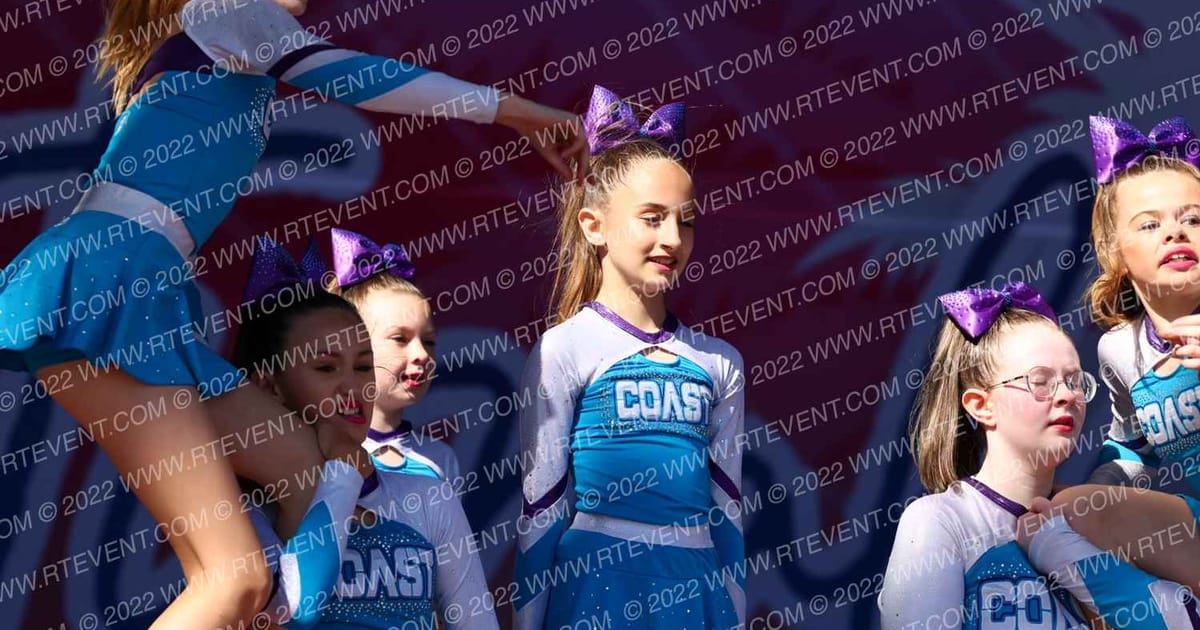 Coast Elite Allstars Atlantis · Beach Blast