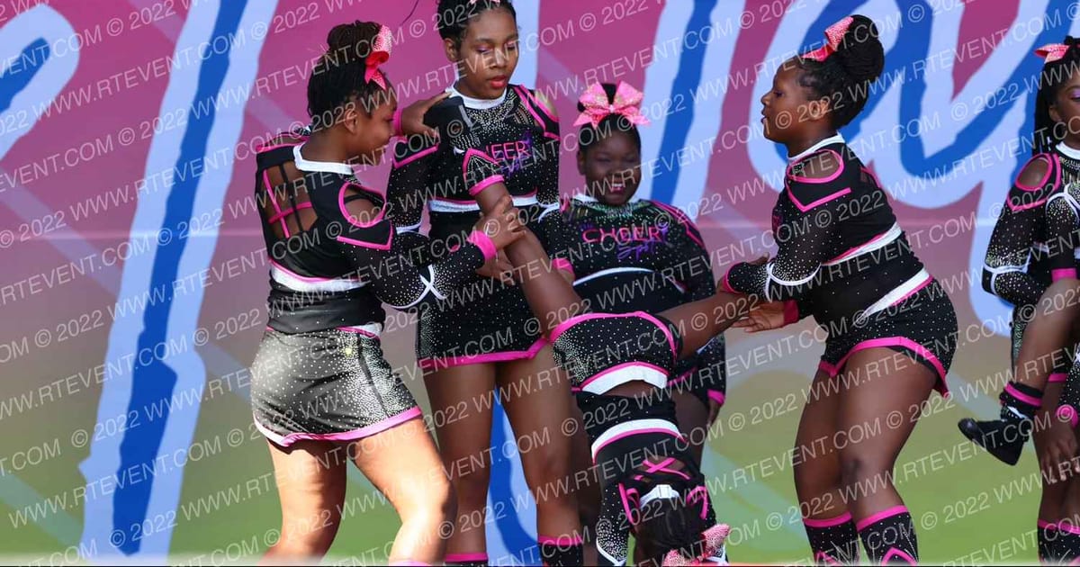 The Cheer Spot Show Stopperz · Beach Blast