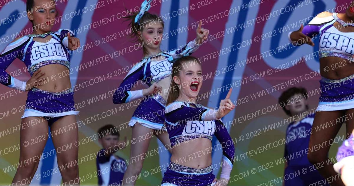 Center Stage Performing Arts Static · Beach Blast