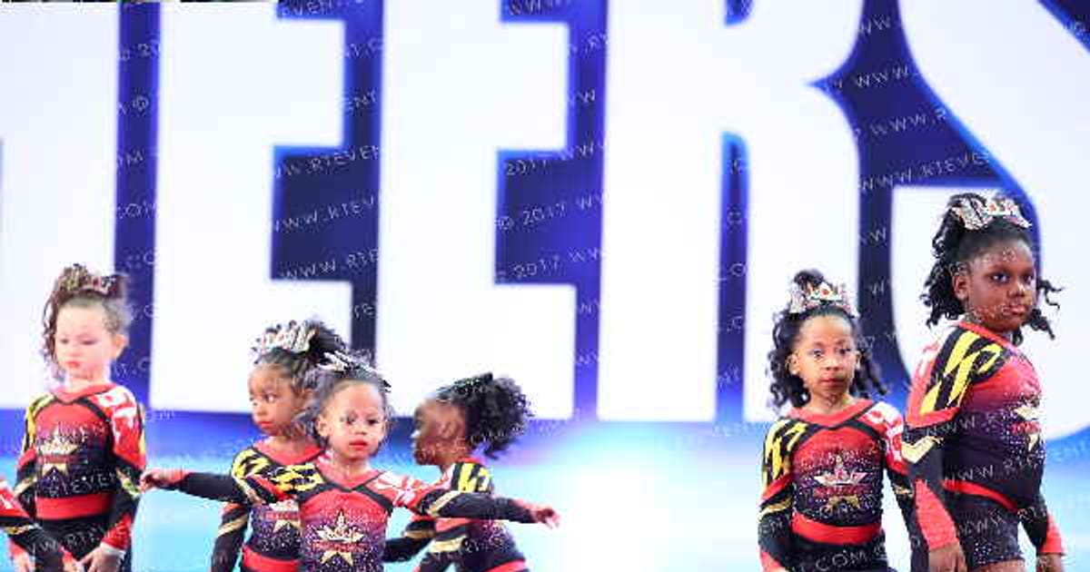Dynasty Spirit Elite-Maryland RED HOTS · Cheersport Baltimore II