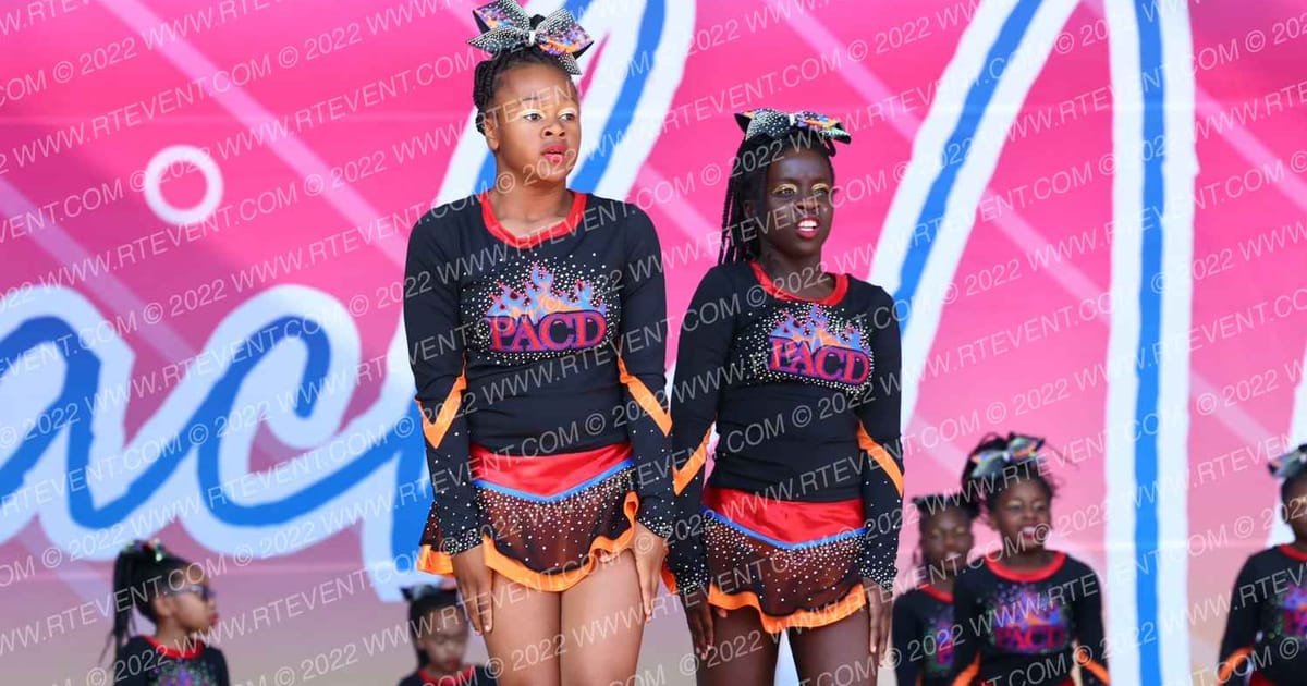 Pensacola Athletic Cheer & Dance Rage · Beach Blast