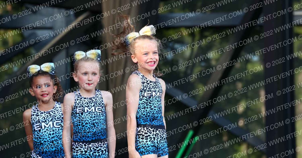 East Mississippi Cheer Cheetahs · Beach Blast