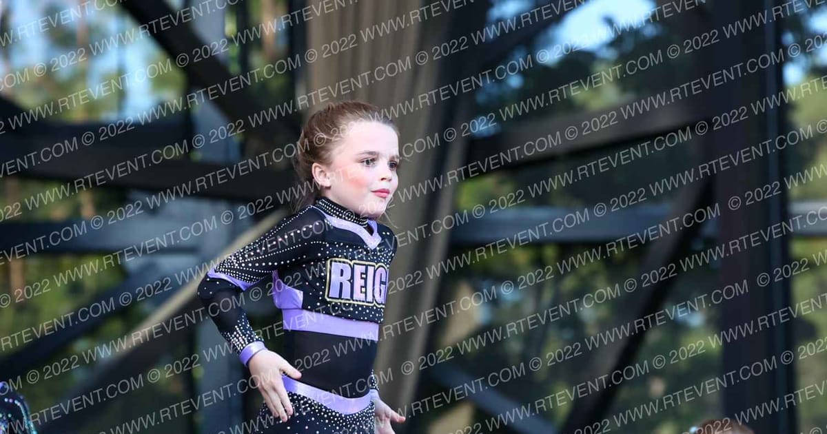 Reign Dance + Cheer Radiance · Beach Blast