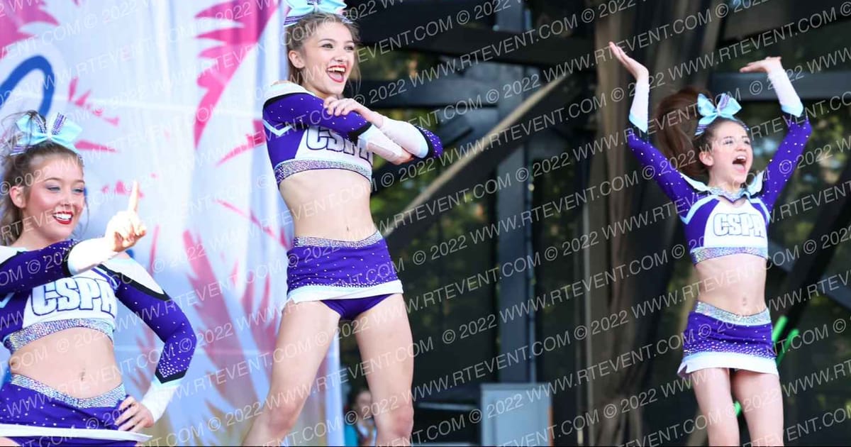 Center Stage Performing Arts Voltage · Beach Blast