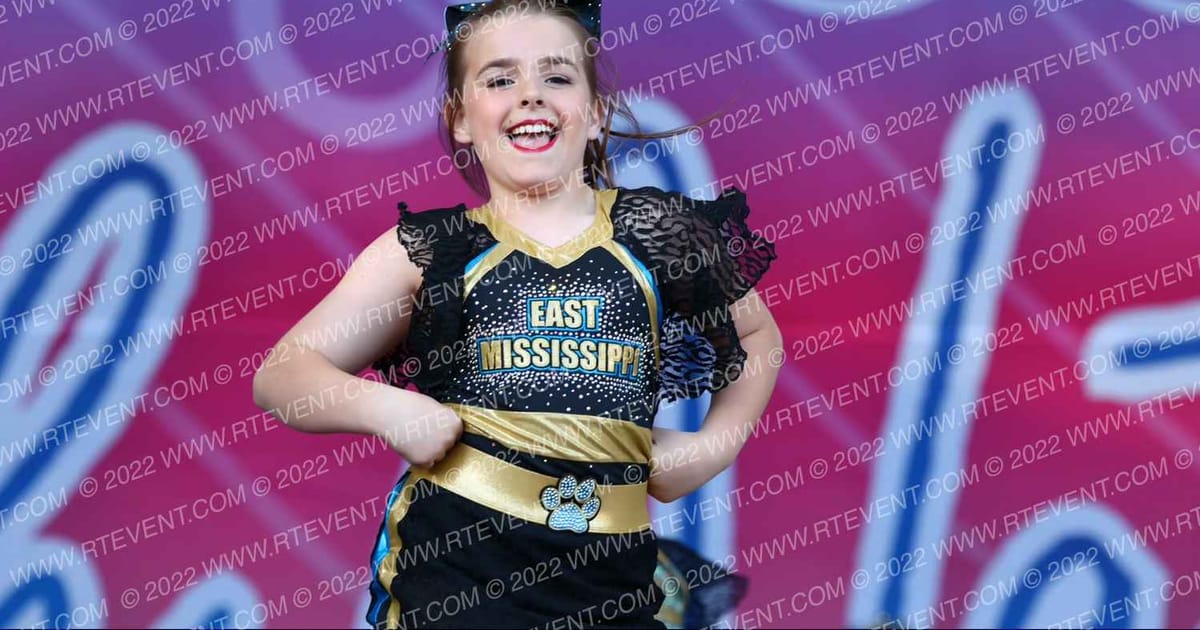 East Mississippi Cheer Sabres · Beach Blast