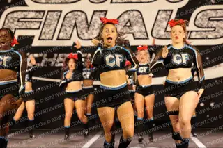 Louisiana Cheer Force Scarlet