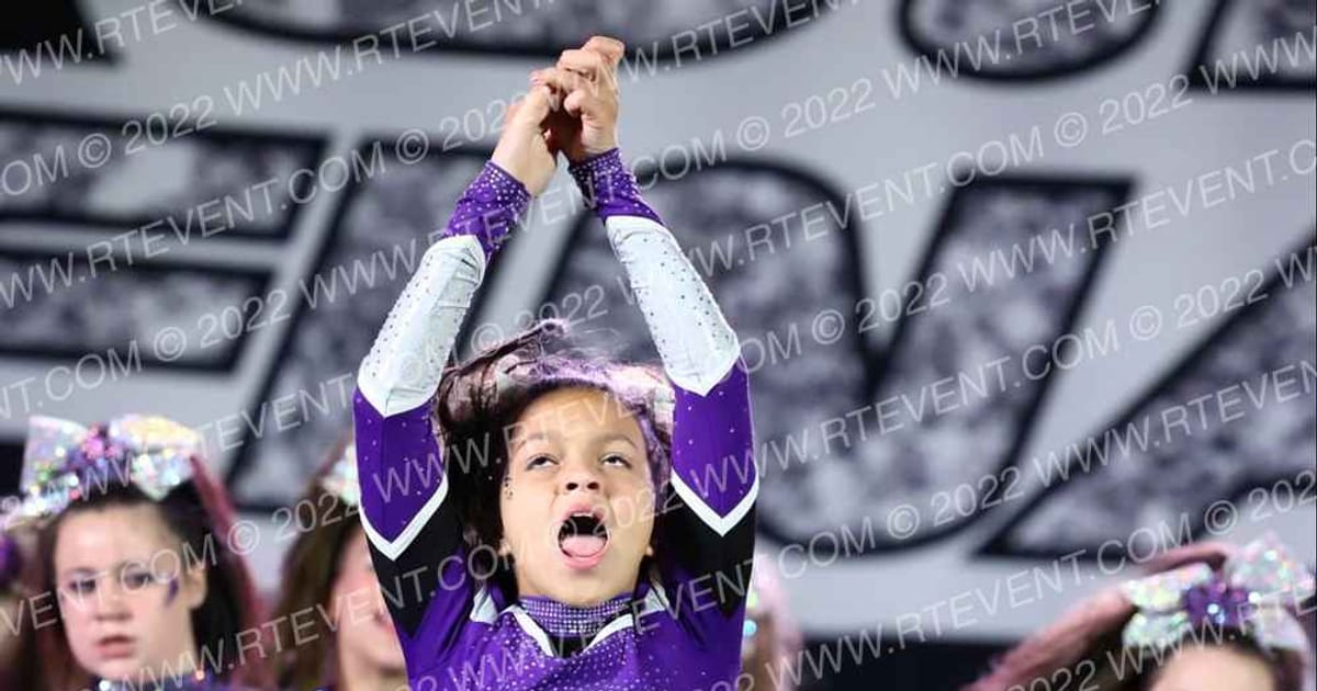 RBA Reign Athletics Silver Flame · The US Finals Myrtle Beach
