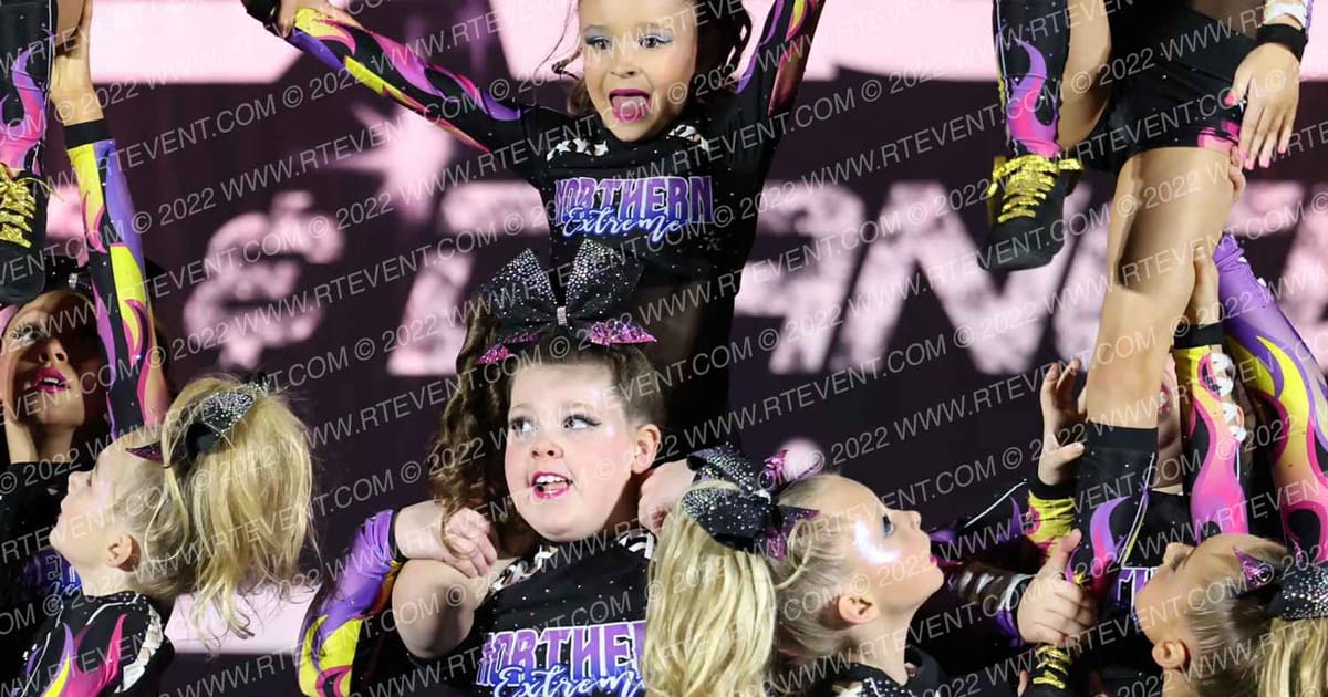 Northern Extreme Athletics Mini Monsters · US Finals Chicago