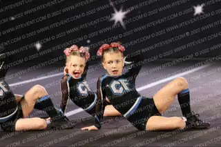 Louisiana Cheer Force Peppermints