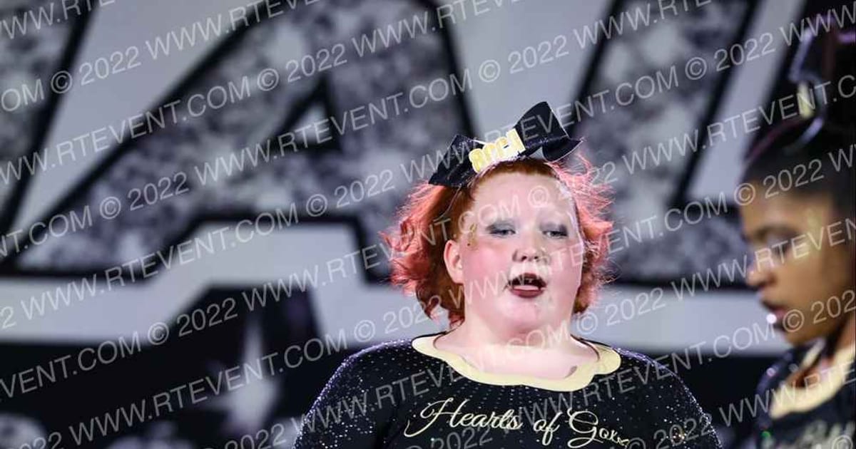 8 Count Cheer Academy Hearts of Gold · The US Finals Myrtle Beach