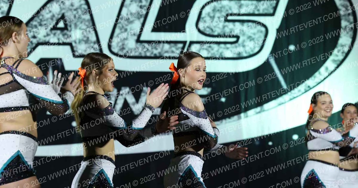 Hit Force Cheer Black Ops · US Finals Chicago