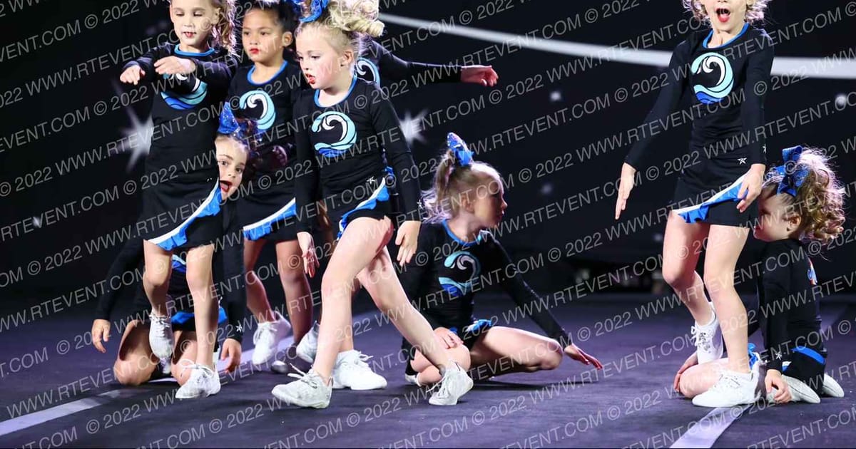 Myrtle Beach Allstars Tiny Reef · The US Finals Myrtle Beach