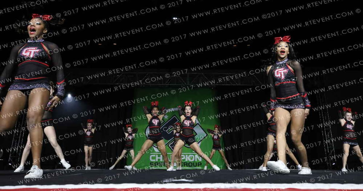 GymTyme Illinois Style · Schaumburg Grand Nationals DI DII