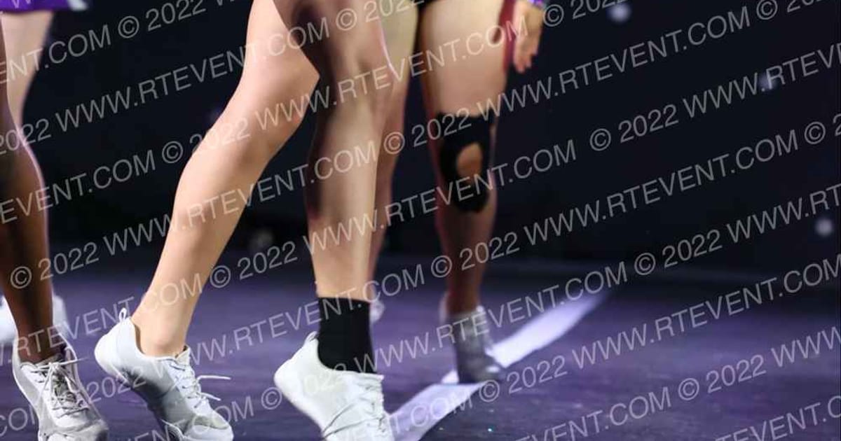 RBA Reign Athletics Black Ice · The US Finals Myrtle Beach