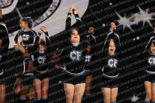 Louisiana Cheer Force Baby Blue