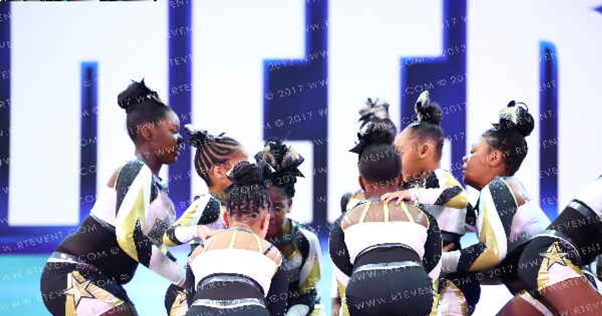 Notorious Superstars Notorious HAIL · Cheersport Baltimore II