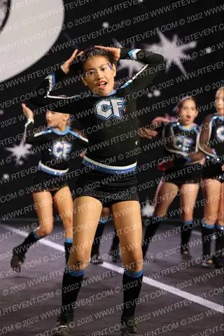 Louisiana Cheer Force Sapphire