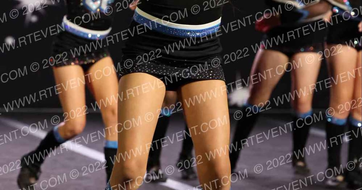 Louisiana Cheer Force Sapphire · The US Finals Pensacola DIDII