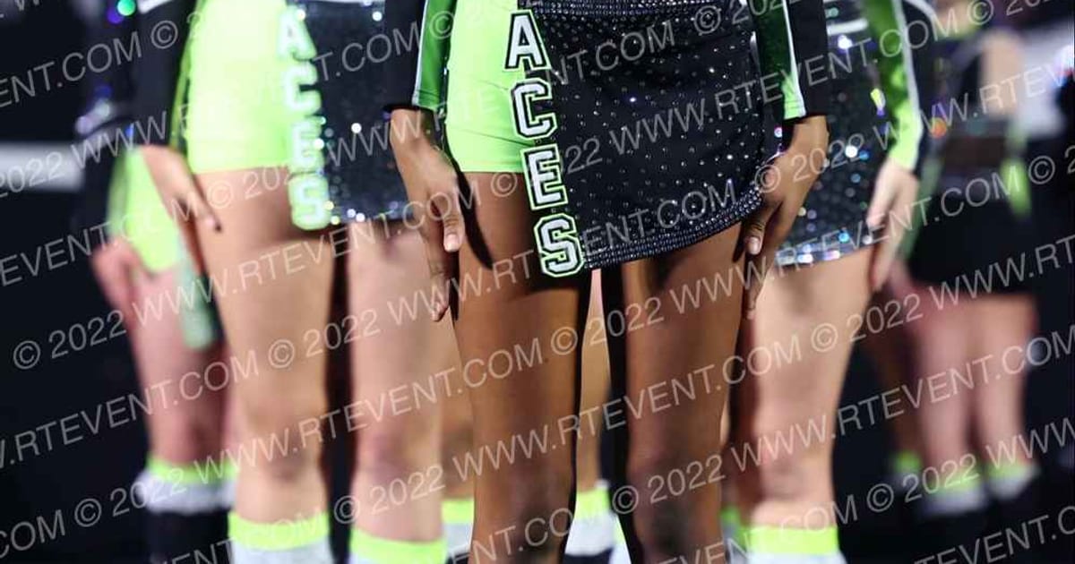 8 Count Cheer Academy Ace of Hearts · The US Finals Myrtle Beach