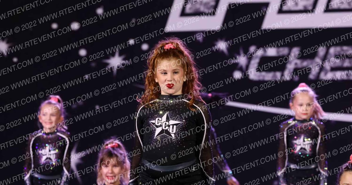 Cheer City United OLYMPIANS · The US Finals Pensacola DIDII