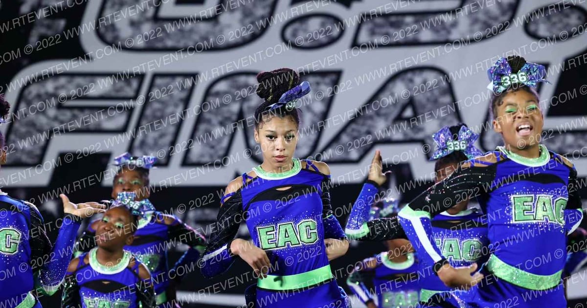Elite Athletics Hailstorm · The US Finals Myrtle Beach