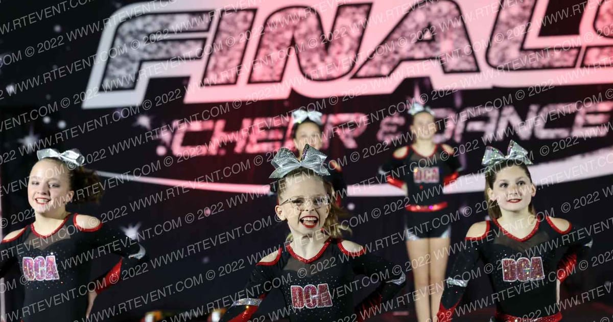 Dupage Cheer All Stars Intensity · US Finals Chicago