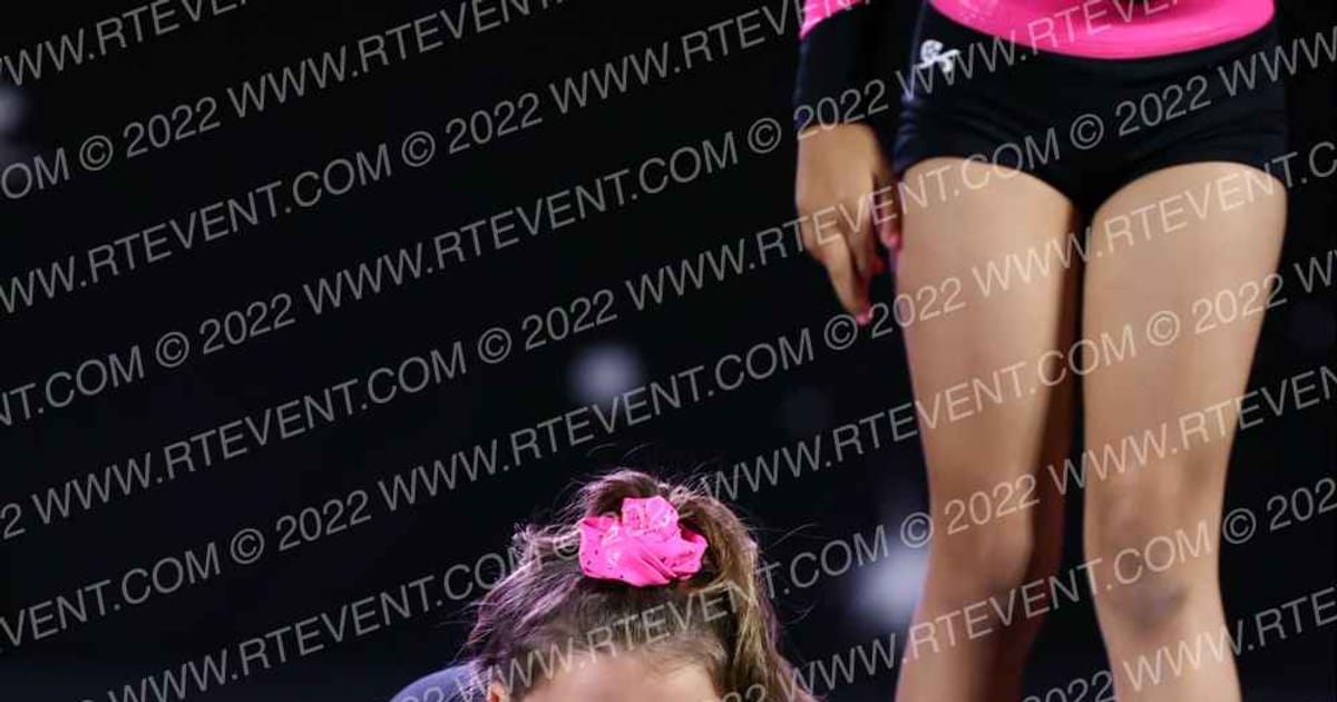 Savannah Sharks Polka Dot Tiny · The US Finals Myrtle Beach