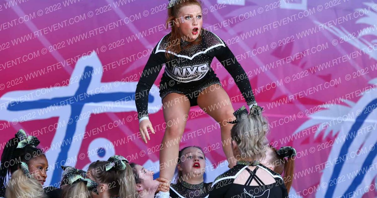 NXS All Star Cheer Trinity · Beach Blast