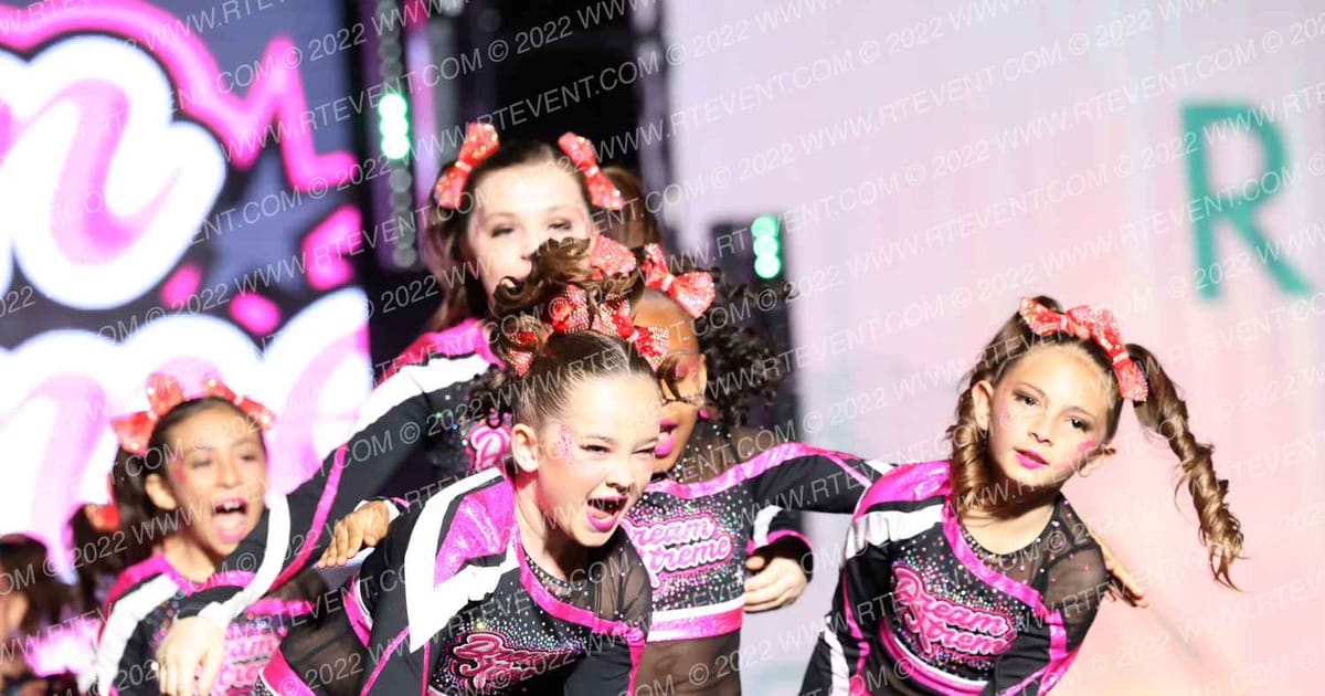 Dream Xtreme All Stars Fireflies · The West Regional Summit