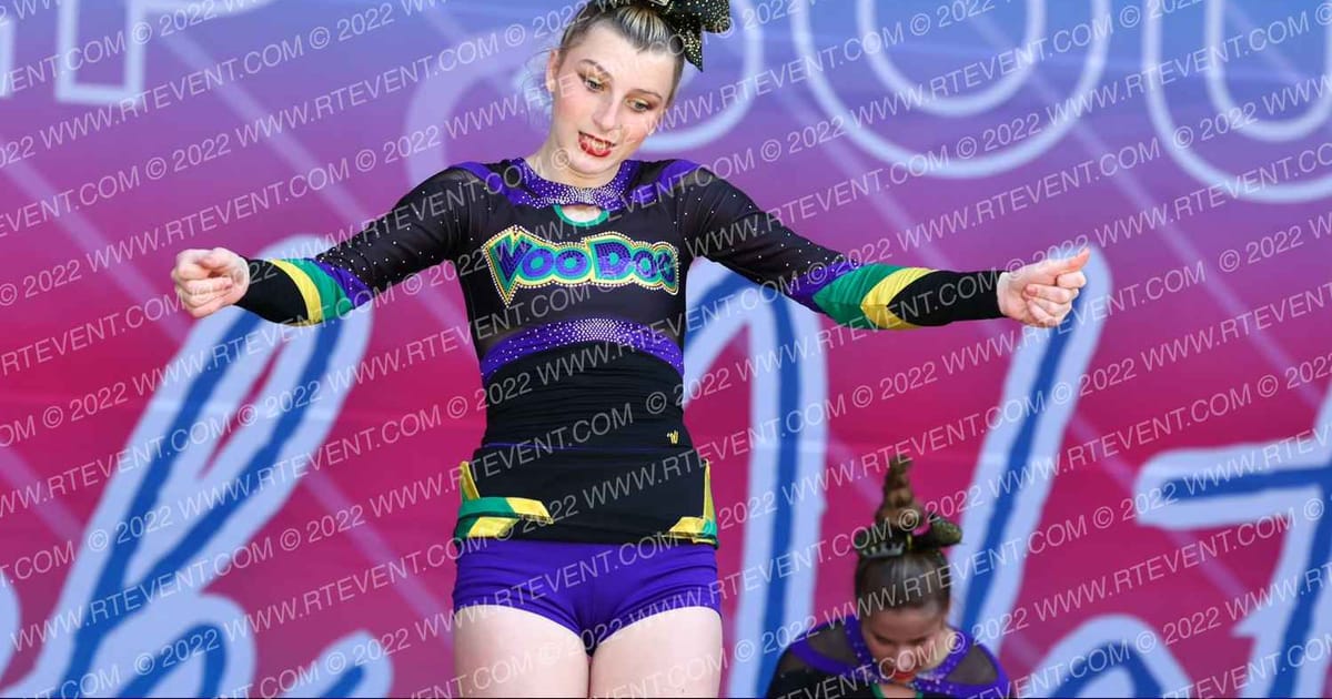 Louisiana VooDoo Allstars Krewe of Queens · Beach Blast