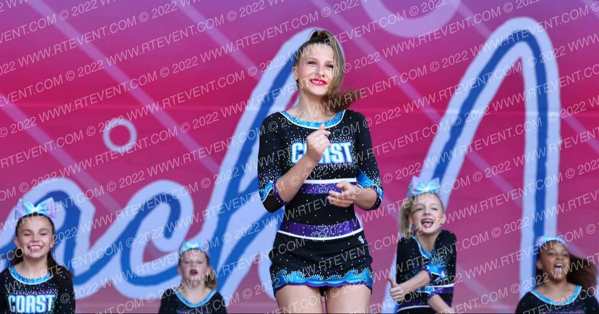 Coast Elite Allstars Oasis · Beach Blast