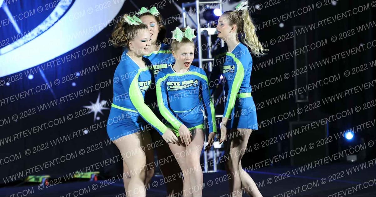 Skye High Allstars Rising Stars · US Finals Chicago