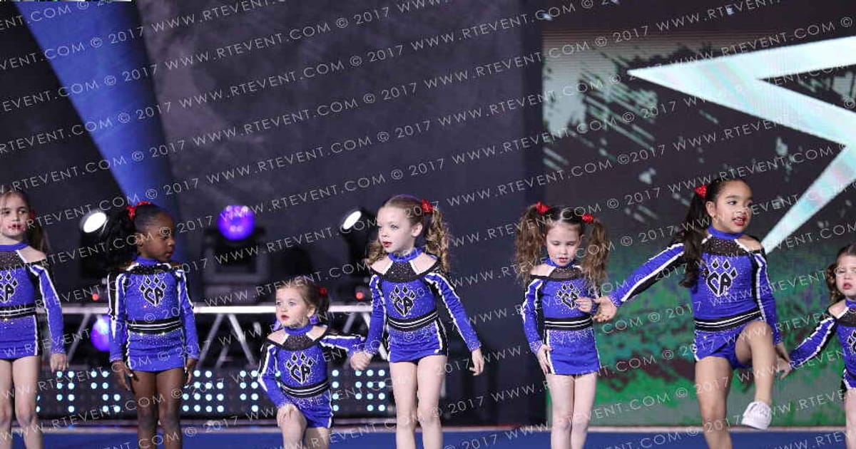 Cheer Athletics - Plano Show Kittens · Fort Worth Grand Nationals DI DII