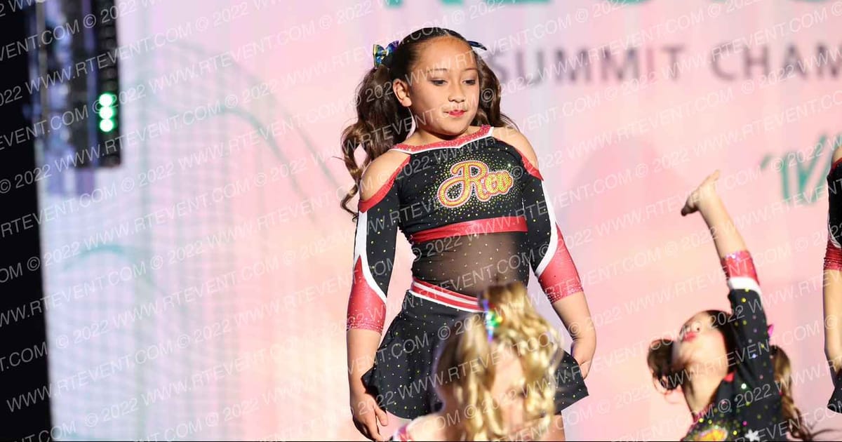 Revolution Athletics Lil' Rev · The West Regional Summit