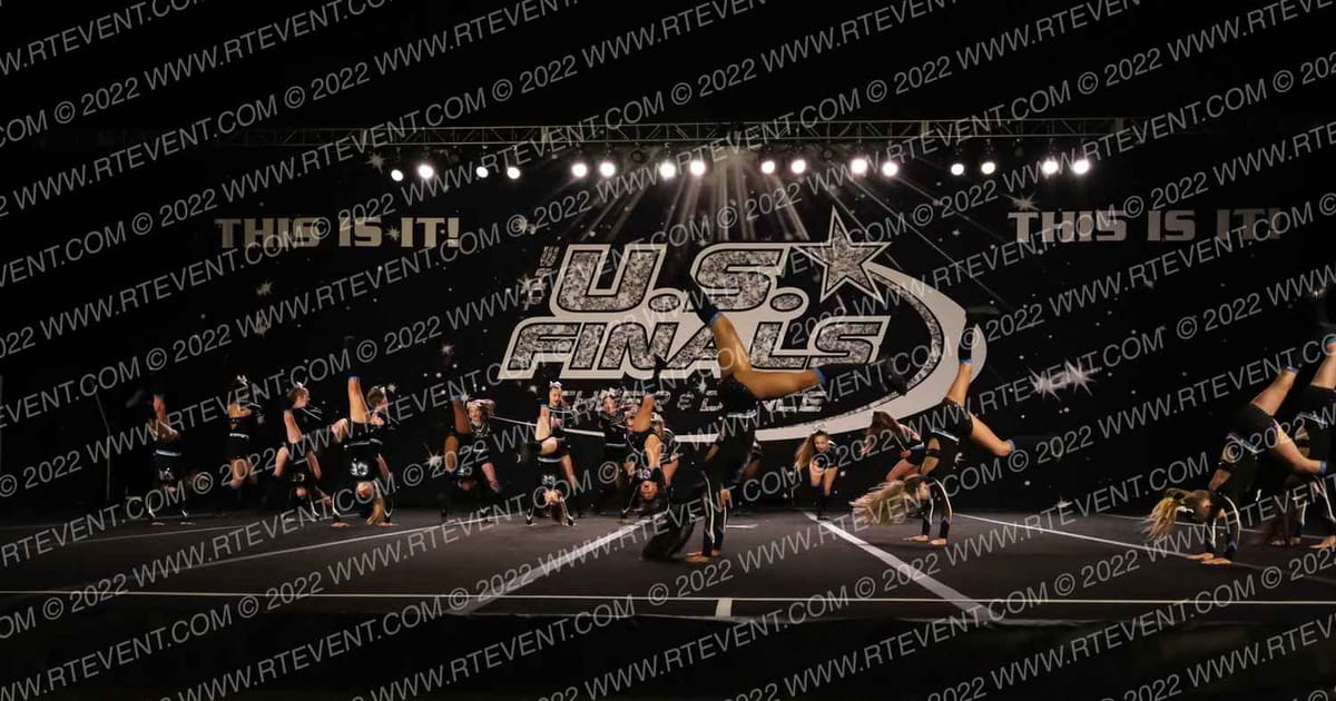 Louisiana Cheer Force Frost · The US Finals Pensacola DIDII