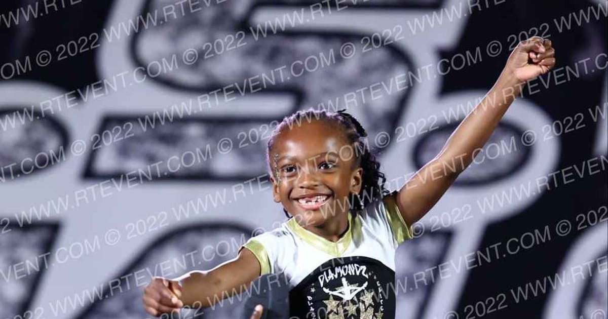 Black Diamondz Elite Allstars Sparkles · The US Finals Myrtle Beach